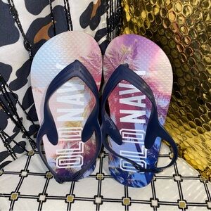 BOYS OLD NAVY SUMMER SANDALS WITH BACK